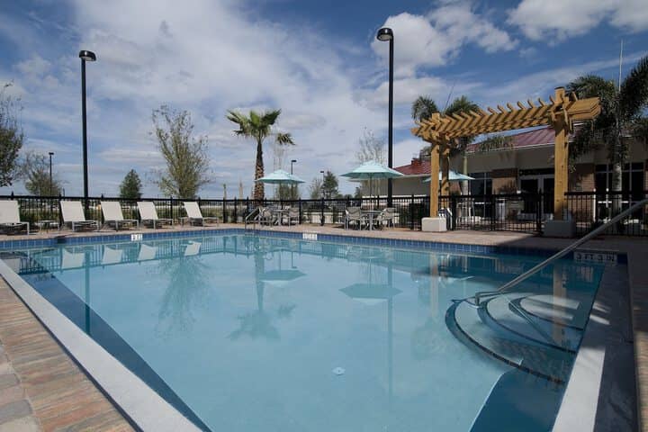 Outdoor pool