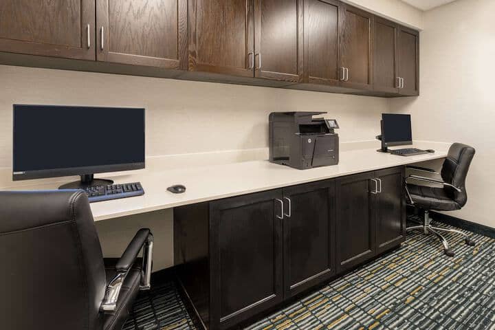 Business center