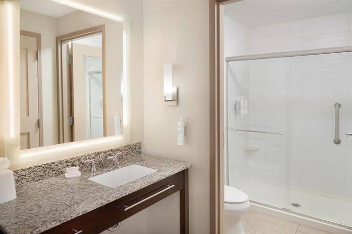 Bathroom shower