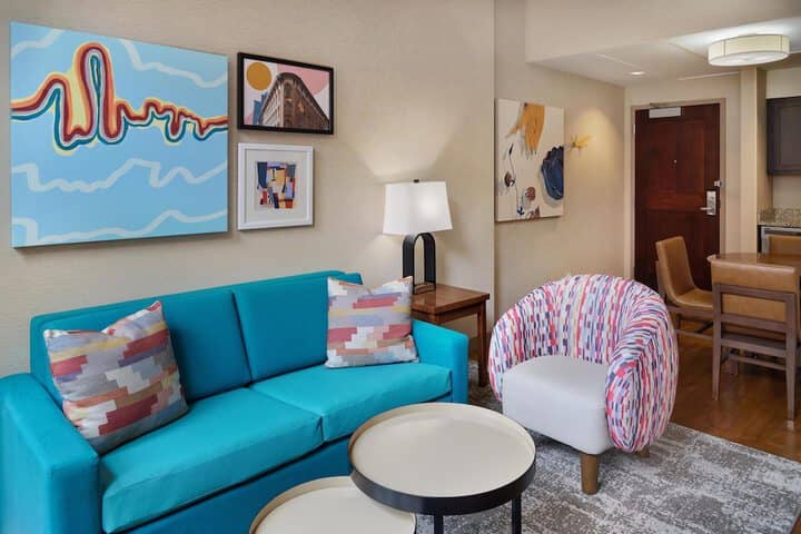 Living area