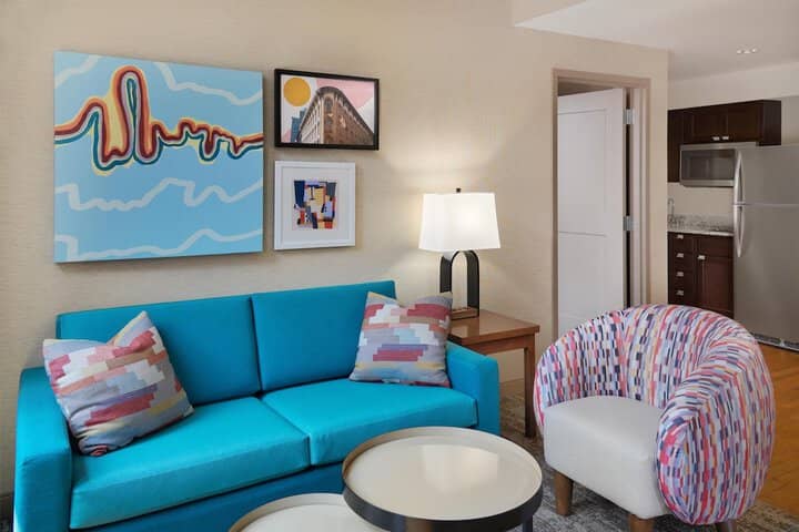 Living area