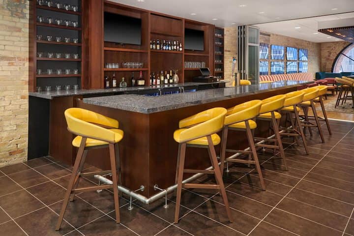 Bar (on property)