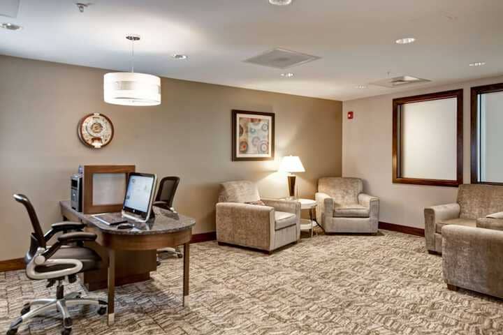 Business center