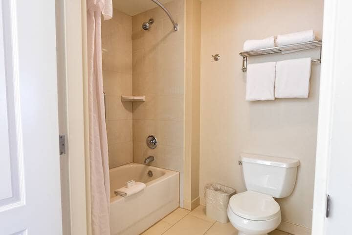 Bathroom shower