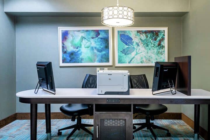 Business center