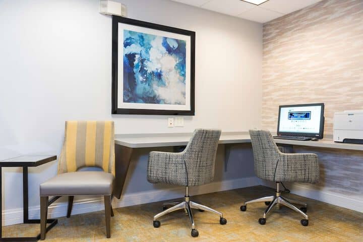 Business center