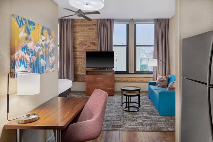 Living area