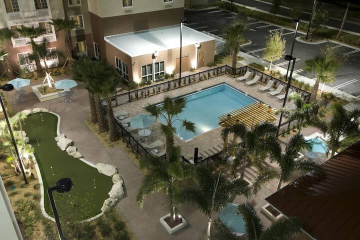 Outdoor pool