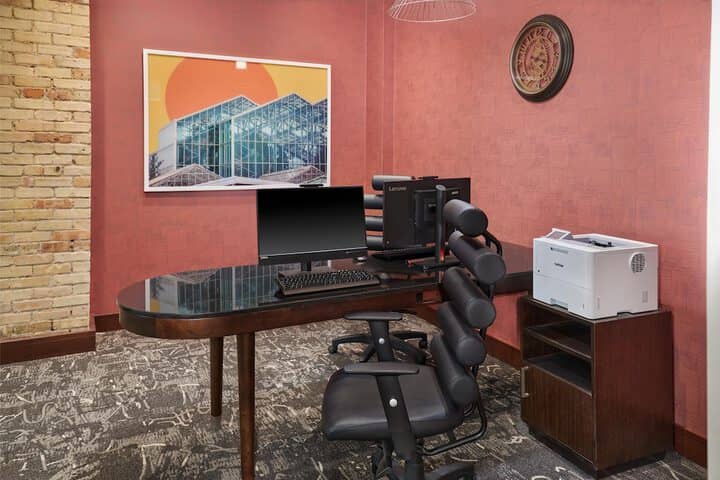 Business center